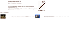 Desktop Screenshot of marotte.de